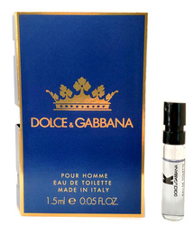 Dolce & Gabbana K woda toaletowa EDT 1.5ml Próbka