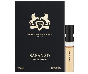 Parfums De Marly Safanad EDP woda perfumowana 1,5 ml PRÓBKA
