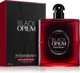 YSL Yves Saint Laurent Black Opium Over Red woda perfumowana EDP 90 ml
