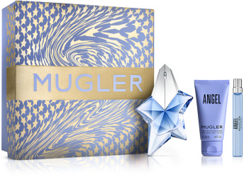 Thierry Mugler Angel EDP 50ml + EDP 10ml + Balsam 50ml Zestaw damski