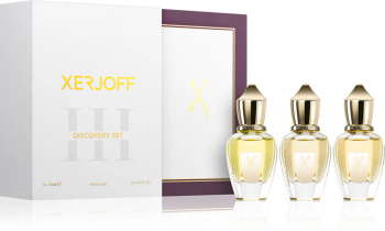 Xerjoff Discovery Set III Perfume 3x15ml Naxos+Alexandria II+Golden Dallah