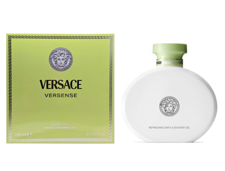Versace Versense Refreshing Bath & Shower Gel Żel pod prysznic 200 ml