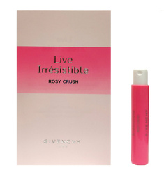Givenchy Live Irresistible Rosy Crush woda perfumowana EDP 1 ml Próbka