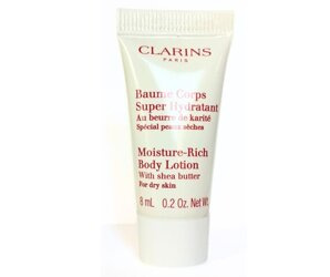 Clarins Moisture Rich Body Lotion balsam do ciała 8 ml PRÓBKA