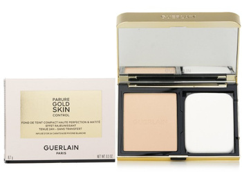 Guerlain Parure Gold Skin Control kompaktowy podkład matujący 2N