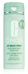 Clinique All About Clean Liquid Facial Soap Extra-Mild mydło 200 ml
