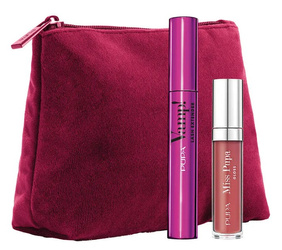 Pupa Vamp! Lash Extender tusz do rzęs 14ml + błyszczyk 5ml Zestaw