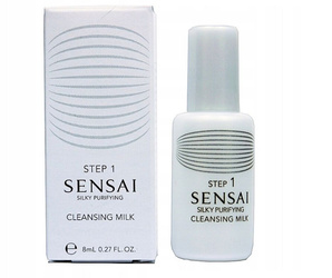 Sensai Silky Purifying Cleansing Milk mleczko oczyszczające 8ml Próbka