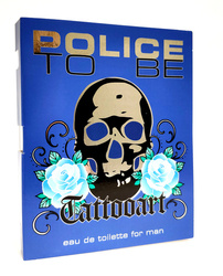 Police To Be Tattooart woda toaletowa EDT 2ml Próbka