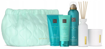 Rituals Karma Balsam Żel Zapach Krem Świeca Kosmetyczka L 2025 Zestaw