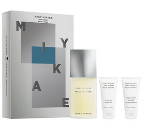 Issey Miyake L''Eau D''Issey Pour Homme EDT 125ml + Balsam 50ml + Żel 50ml