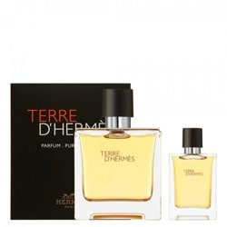 Hermes Terre D'Hermes Parfum perfumy 75ml + 12,5ml Zestaw