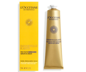 L'Occitane Immortelle Karite Pro-Youth Hand Cream serum do rąk 75 ml
