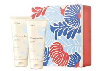 Pupa Flower Artist Crystal Lotus żel 200 ml + balsam 200 ml Zestaw