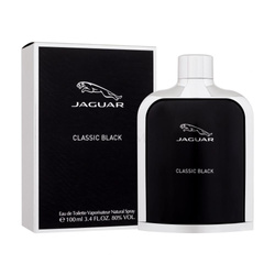 Jaguar Classic Black woda toaletowa EDT 100 ml