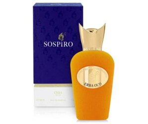Sospiro Erba Oud woda perfumowana EDP 100 ml Produkt