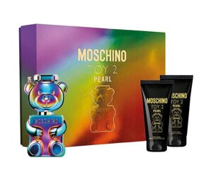 Moschino Toy 2 Pearl EDP 50 ml+SG 50 ml+BL 50 ml Zestaw