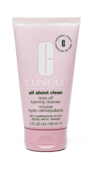 Clinique All About Clean Rinse-Off Foaming Cleanser pianka 150 ml