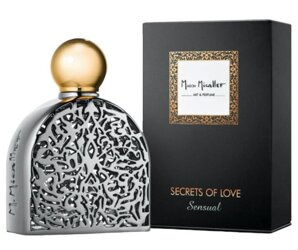 M. Micallef Secrets Of Love Sensual EDP 100 ml Produkt