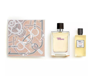 Hermes Terre D'Hermes EDT 100 ml+ żel 80 ml Zestaw