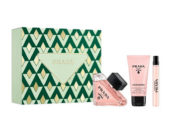 Prada Paradoxe woda perfumowana EDP 90ml + EDP 10ml + Balsam 50ml Zestaw