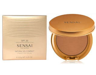 Sensai Silky Bronze Natural Compact SC04 Dark podkład w pudrze Produkt