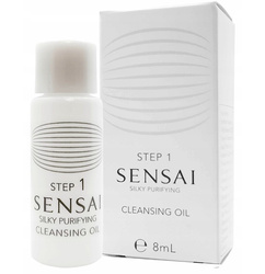 Sensai Silky Purifying Cleansing Oil olejek oczyszczający 8 ml Próbka