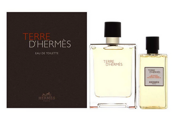 Hermes Terre d'Hermes EDT 100 ml + żel pod prysznic 80 ml zestaw