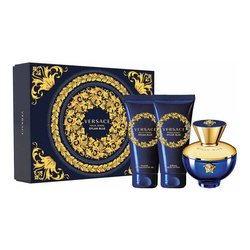 Versace Dylan Blue EDP 50 + żel + balsam ZESTAW