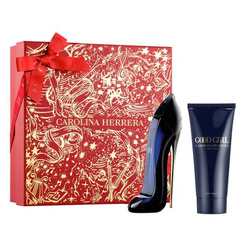 Carolina Herrera Good Girl woda perfumowana EDP 80ml + Balsam 100ml Zestaw