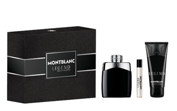 Mont Blanc Legend woda toaletowa EDT 100ml + EDT 7.5ml + żel 100ml Zestaw