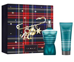 Jean Paul Gaultier Le Male EDT 75 ml + żel 75 ml Zestaw