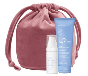 Pupa Daily Defender krem SPF50 + Smog No More 100ml + woreczek Zestaw