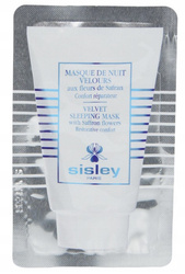Sisley Velvet Sleeping Mask With Saffron Flowers maska do twarzy 4 ml