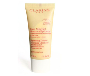 Clarins Hydrating Gentle Foaming Cleanser pianka oczyszczająca 30 ml
