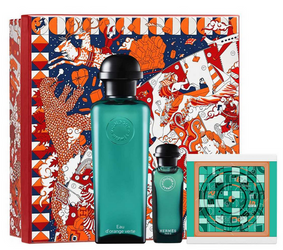 Hermes Eau d'Orange Verte woda kolońska EDC 100ml + EDC 7,5ml + Mydło 50g