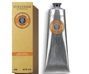 L'Occitane 15% Shea Butter Foot Cream krem do stóp 150 ml