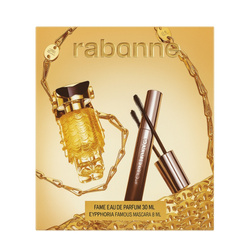 Paco Rabanne Fame EDP 30ml + Eyephoria Famous Mascara 1 Black 8ml Zestaw
