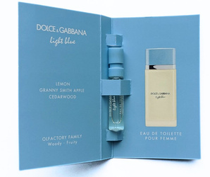 Dolce & Gabbana Light Blue EDT woda toaletowa 1.5ml Próbka