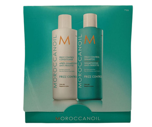 Moroccanoil Travel Frizz Control Shampoo + Conditioner 2x10 ml Próbka