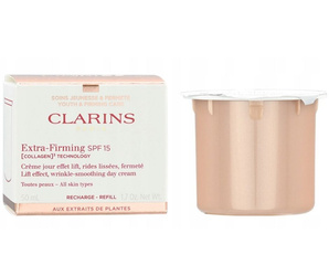 Clarins Extra Firming Day Cream Refill SPF15 krem ujędrniający 50 ml