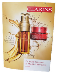 Clarins Double Serum 0,9ml & Multi Intensive Jour krem 2ml Próbka