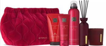 Rituals Ayurveda Balsam Żel Zapach Krem Świeca Kosmetyczka L 2025 Set