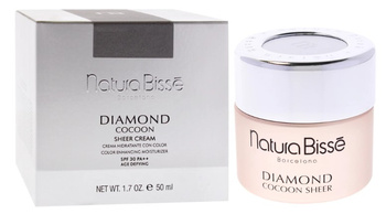 Natura Bisse Diamond Cocoon Sheer Cream SPF30 krem 50 ml Produkt