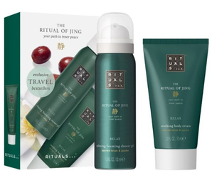 Rituals The Ritual Jing Body Cream 70ml + Shower Gel 50ml Zestaw