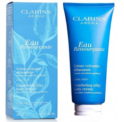 Clarins Aroma Eau Ressourcante Body Cream krem do ciała 200 ml Produkt