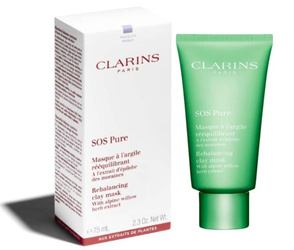 Clarins SOS Pure maska oczyszczająca do twarzy 75 ml Produkt