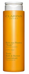 Clarins Tonic Bath & Shower tonik do kąpieli z esencją olejów 200 ml
