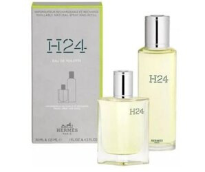 Hermes H24 woda toaletowa EDT 30 ml + EDT 125 ml Zesatw