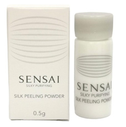Sensai Silk Peeling Powder peeling do twarzy w proszku 0.5 g Próbka